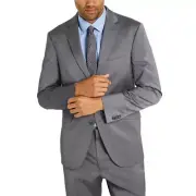 Kenneth Cole REACTION Men's Suit Jacket, Gray 38 Regular