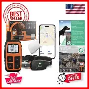 i tag Dog Collar No Monthly Rent GPS trackers for Dogs Only iOS with Smart Tr...