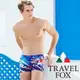 夏之戀TRAVEL FOX 數位印花大男四角泳褲C16910