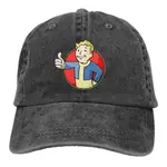 休閒帽 VAULT BOY LOGO 牛仔帽潮流印花系列