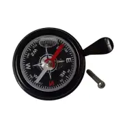 COMPASS childrens Cycle Bell for kids bike, Trike or scooter-OXFORD, Black