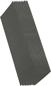 Ｓｉｍｈｏａ 10Pcs Guitar Fret Leveling Sand Paper for Maintenance DIY String Instrument