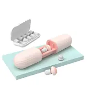 6 Pairs Soft Silicone Ear Plugs For Noise Reduction And Sleep Protection