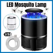 Electric Mosquito Killer Lamp Indoor Insect Trap Light Suction Catcher for Home
