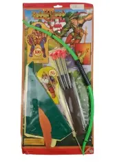 Vintage 1990s Chap Mei Robin Hood Bow And Arrow Playset New On Card Sealed