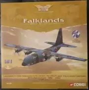 Corgi Aviation Lockheed C-130K Hercules No.1312 Flight Falklands AA31305