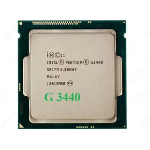 英特爾處理器® 奔騰® G3440 3M 緩衝內存 ,3.30 GHz