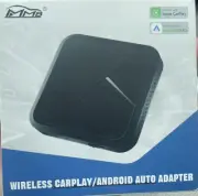 MMB 2-in-1 Dual Channel Signal Wireless Apple CarPlay Android Auto Adapter wire