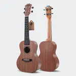 【好聲音樂器】開發票 23吋/26吋 烏克麗麗 原木 桃花心木 沙比利木 UKULELE UK 初學琴