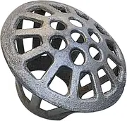 Gutter Downspout Guard Metal Leaf Guard Universal Strainer Downspout Filter Drains Quickly Clog