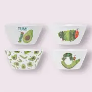 Eric Carle Bowls Very Hungry Caterpillar Children’s Book Kids Melamine Tablewear
