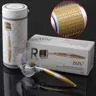 ZGTS Titanium 192pins Microneedle Derma Roller Meso Eye Wrinkle Anti-Aging 0.2mm