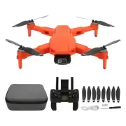 4K Dual HD Camera GPS Drone FPV RC Quadcopter With Brushless Motor Foldable ZO