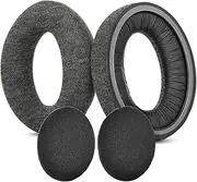 Ear Pads Cushions Replacement Compatible with Sennheiser HD515 HD518 HD598 HD555 HD558 HD559 HD595 PC37X PC350SE Game Zero Headphone Fabric Earpads