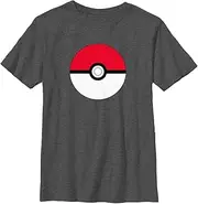 Pokemon Boys' Big Pokémon Pokeball T-Shirt