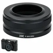 Filter & Lens Hood Kit for Fujifilm X100V X100F X100T X100S X100 Cameras + Case