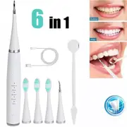 Sonic Electric Tooth Cleaner Dental Scaler Tartar Calculus Remover Toothbrush