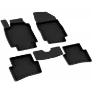 Floor Mats for Mini Cooper Countryman 2010-2017 All Weather Molded Protection (for: Mini)