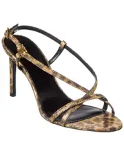 CELINE Suede Sandal