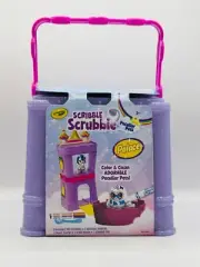 Scribble Scrubbie Pets Play-set Color and Clean Scented Spa by Crayola Palace