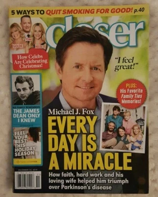 Closer Magazine - December 23, 2019 Vol 7 Iss 51 - Michael J. Fox Miracle - NEW