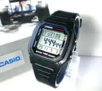 在飛比找Yahoo!奇摩拍賣優惠-地球儀鐘錶 CASIO電子錶 率性大字幕 百米防水 學生錶 