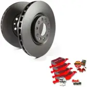 EBC B03 Brake Kit Front Pads Discs for Mini (R50 R53 R55 R56 R57 R58 R59) (for: Mini)