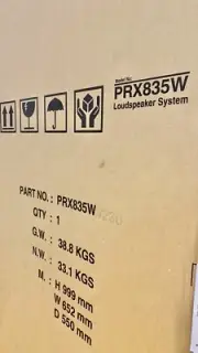 Brand new unopened loudspeaker system $1500