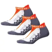 Thirty48 Running Socks for Men and Women Features Coolmax Fabric