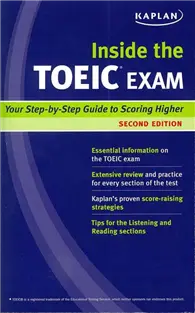 在飛比找TAAZE讀冊生活優惠-Inside the TOEIC Exam (Kaplan 
