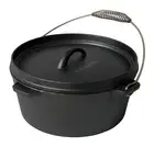 Pyrolux Pyrocast Cast Iron Camp Oven 25cm/3.5Lt RRP $99.95