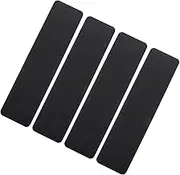 Gadpiparty 4Pcs Pre Cut Skid Safety Tape Grip Strips for Indoor Outdoor Use Non Slip Treads for Stairs Showers Ladders and Decks Easy Peel Stick Installation