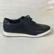 ALDO Abel Black Leather Casual Shoes Men’s Size 9.5