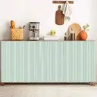 Short Cupboard Curtain Dustproof Cloth Bookcases Curtains For Home