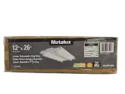 Metalux HBLAO1550C High Bay Light Dedicated 5000K 15000lm+ Aimable Optics 2ft