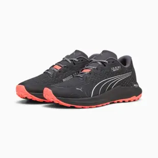 【PUMA】慢跑鞋 女鞋 運動鞋 越野鞋 緩震 FAST-TRAC NITRO GTX WNS GTX 黑 37706304