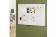 Magnetic Whiteboard 90x120cm Erase Board Marker Eraser Tray Home Office School