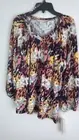 HOPE & HARLOW Size M) Stretch Knit Blouse; Pull-Over & Secure Sleeve Cuffs NWT