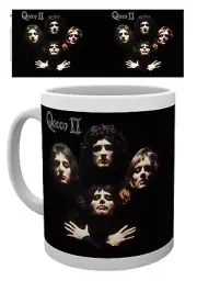 Queen II Freddie Mercury 10oz Mug