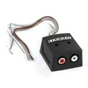 KICKER CAR AUDIO 46KISLOC 2-CHANNEL CH SPEAKER TO RCA LINE-OUTPUT AMP CONVERTER