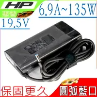 在飛比找PChome24h購物優惠-HP 135W -惠普Tpn-ca13 19.5V,6.9A