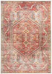 Crimson Legacy In Multi Coloured Rug