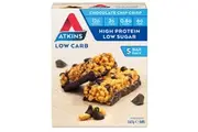 Atkins Day Break Chocolate Chip Crisp Bars 5 Pack