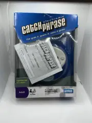 NEW Catch Phrase Electronic Handheld Adult Party Game 09 Parker Brothers SEALED