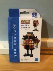 NEW NANOBLOCK DR EGGMAN Building Blocks Nanoblocks Nano NBCC 083