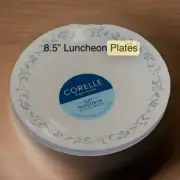 6 Corelle Country Cottage 8.5” Lunch Plates New!