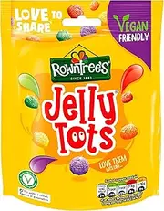 Rowntrees Jelly Tots Bag, 150g