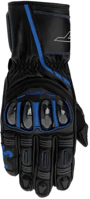 RST S-1, gloves , color: Black/Grey/Neon-Blue , size: 12