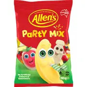 Allen's Party Mix Lollies Bag 190g