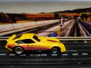 CUSTOM HO AUTO WORLD SLOT CAR BODY - PISANO & MATSUBARA MONZA
